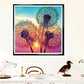 Diamond Painting - Full Round - Dandelion D