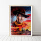 Diamond Painting - Full Round - Cowboy A