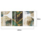 Gold Foil Hand Painted Canvas Picture Home Living Room Decoration