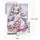 Diamond Painting - Full Round - Girl & Unicorn