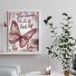 Diamond Painting - Full Round - BUtterfly P