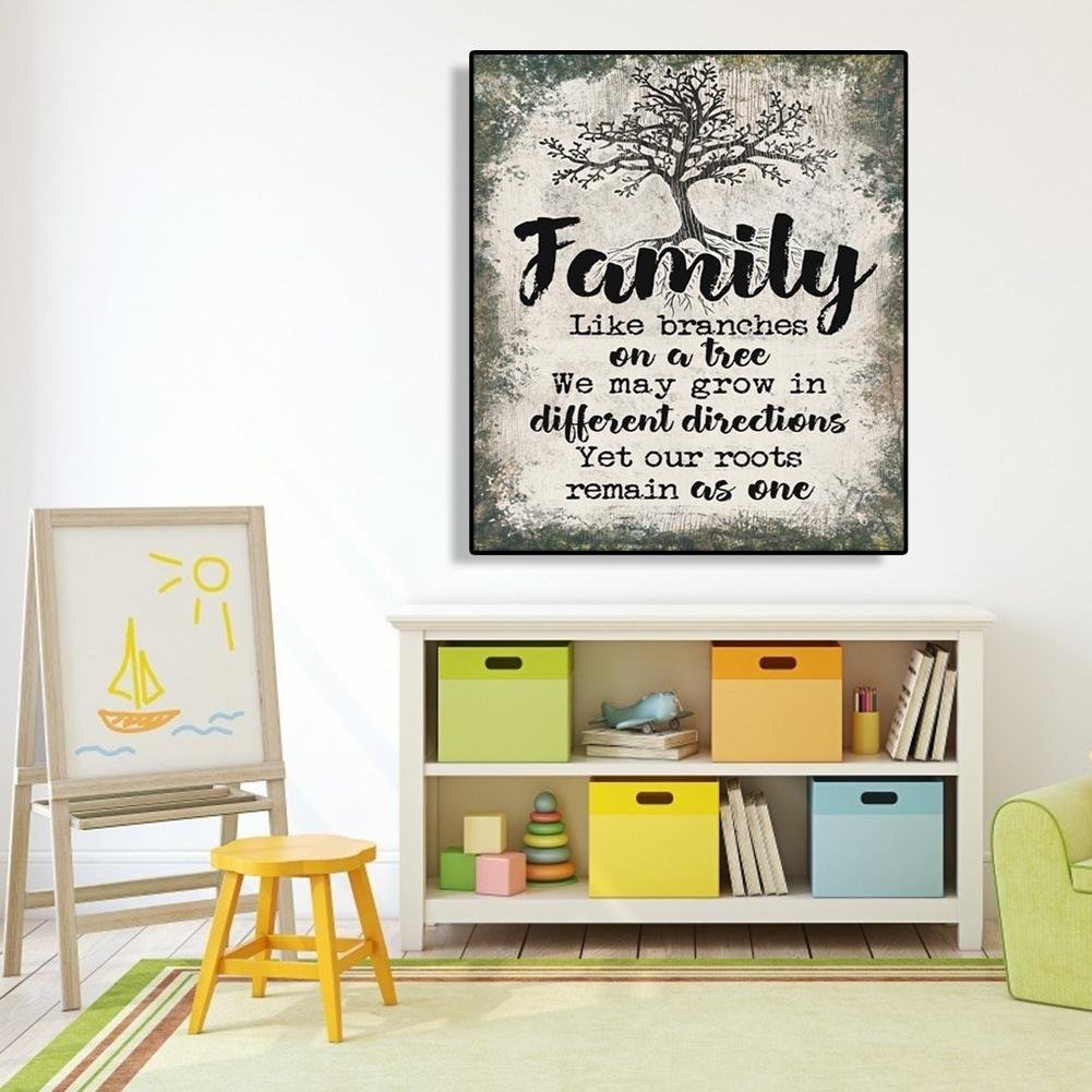 Diamond Painting - Full Round - Family B