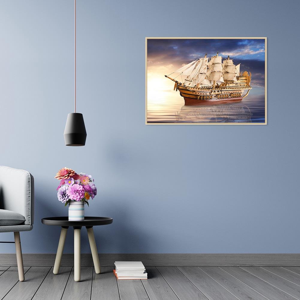Diamond Painting - Full Round - Sun Ship