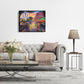 Paint By Number - Oil Painting - Urban Life (40*30cm)