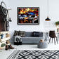 Diamond Painting - Full Round - Cars A