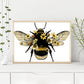Diamond Painting - Full Round - Bee