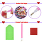 Diamond Painting - Full Round / Square - Poppy Flowers
