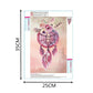 Diamond Painting - Full Round - Flower Dream Catcher