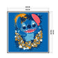 11ct Stamped Cross Stitch - Happy Stitch(50*50cm)