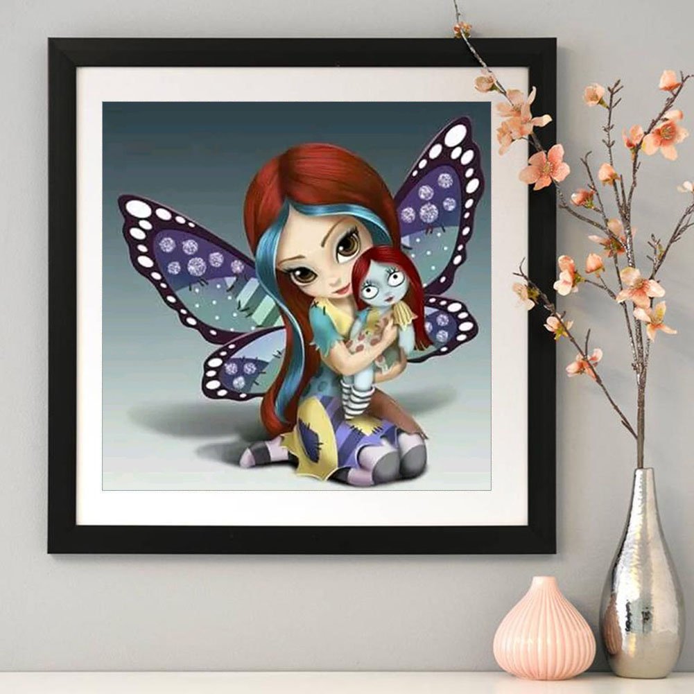 Diamond Painting - Full Round - Elf Girl A