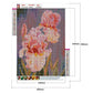 Diamond Painting - Full Round - Pink Flower A