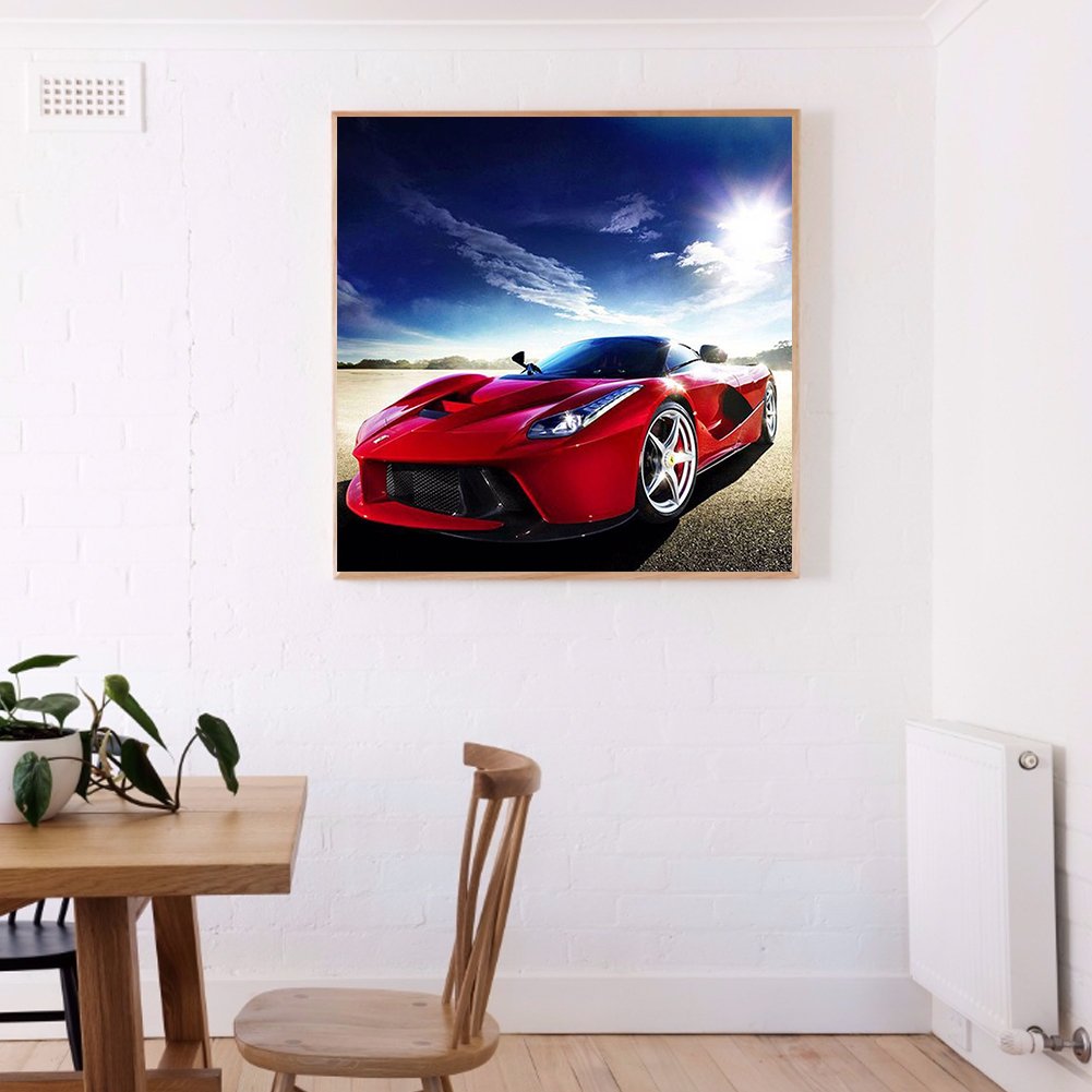 Diamond Painting - Full Round - Racing Car