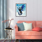 Diamond Painting - Full Round - Flying Dragon B