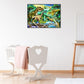 Diamond Painting - Full Round - Dinosaurs River