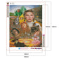 Diamond Painting - Full Round - Dreaming Girl