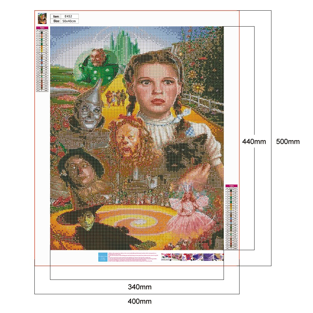 Diamond Painting - Full Round - Dreaming Girl