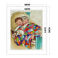 11ct Stamped Cross Stitch - Sleeping Baby (48*58cm)