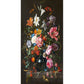 Oil Paint By Numbers Colorful Flower DIY Picture Painting