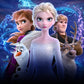 Frozen Family DIY 5D Rhinestone Embroidery