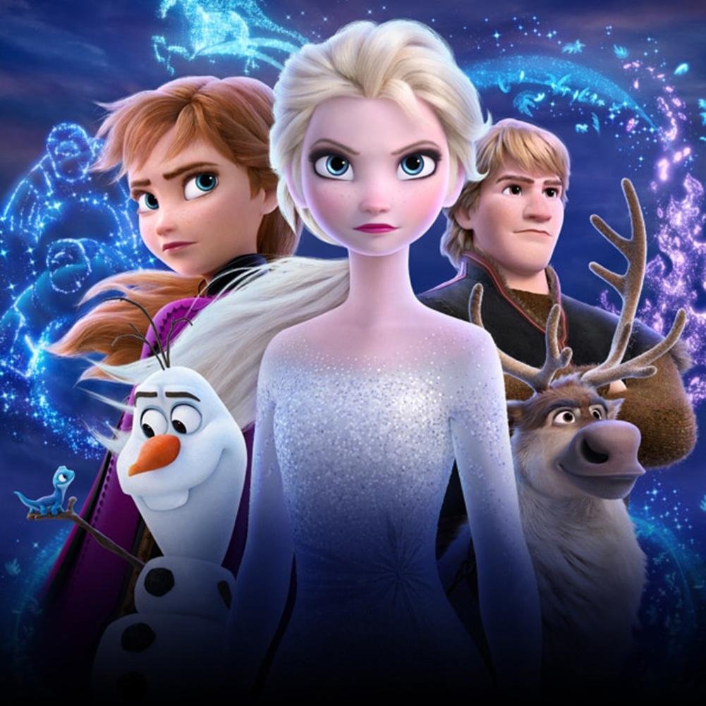 Frozen Family DIY 5D Rhinestone Embroidery