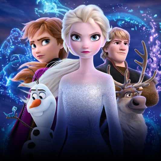 Frozen Family DIY 5D Rhinestone Embroidery