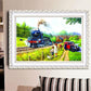 Diamond Painting - Full Round - Country Train