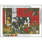 Fashion 5D DIY Diamond Painting Kit - Full Round - Cow Rooster