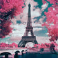 Diamond Painting Full Drill Eiffel Tower