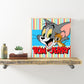 5D DIY Diamond Painting Kit - Full Round - Tom & Jerry C