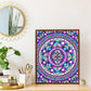 Diamond Painting - Full Round - Purple Mandala