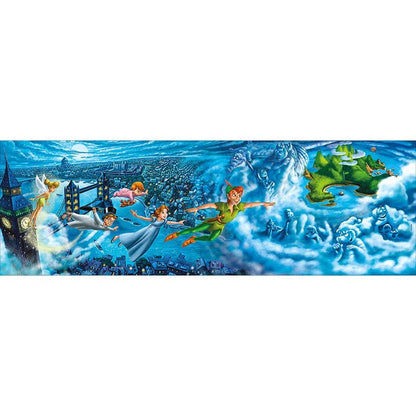Tinker Bell Full Round Square Diamond Painting Kits