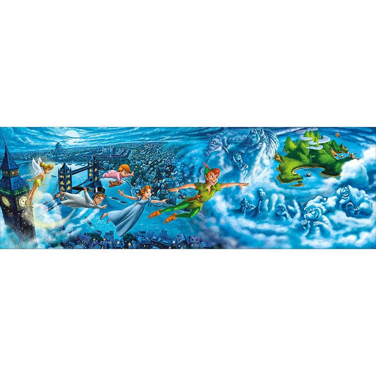 Tinker Bell Full Round Square Diamond Painting Kits