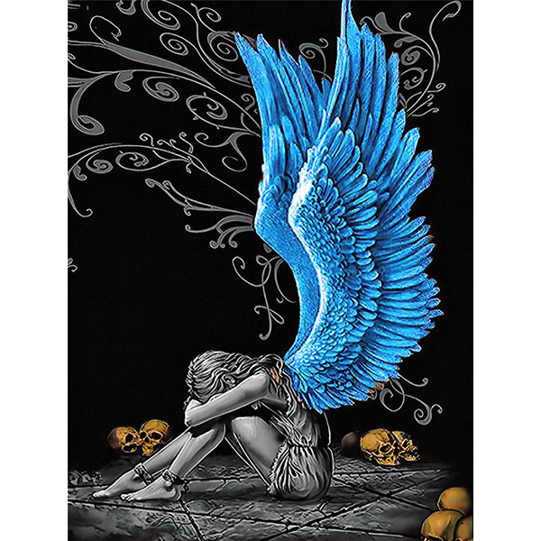 Diamond Paintings Art Full Drill Lost Angel