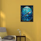 5D DIY Diamond Painting - Full Round / Square  - Shark Marine Organism F