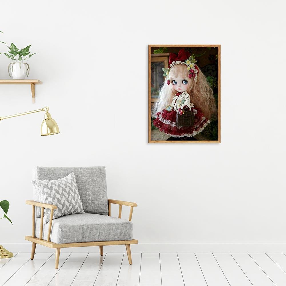 Diamond Painting - Full Round - Sweet Doll