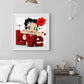 5D DIY Diamond Painting Kit - Full Round - Betty Boop F