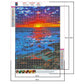 Diamond Painting - Full Round - Sea Sunrise B