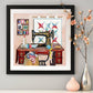 Diamond Painting - Full Round - Sewing Machine F