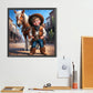Diamond Painting - Full Round / Square - Girl Doll F