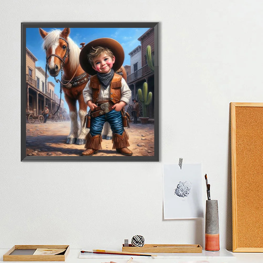 Diamond Painting - Full Round / Square - Girl Doll F
