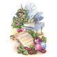 Diamond Paintings Art Full Drill Flower Musical Instrument