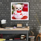 Diamond Painting - Full Round - Cute Cup Dog