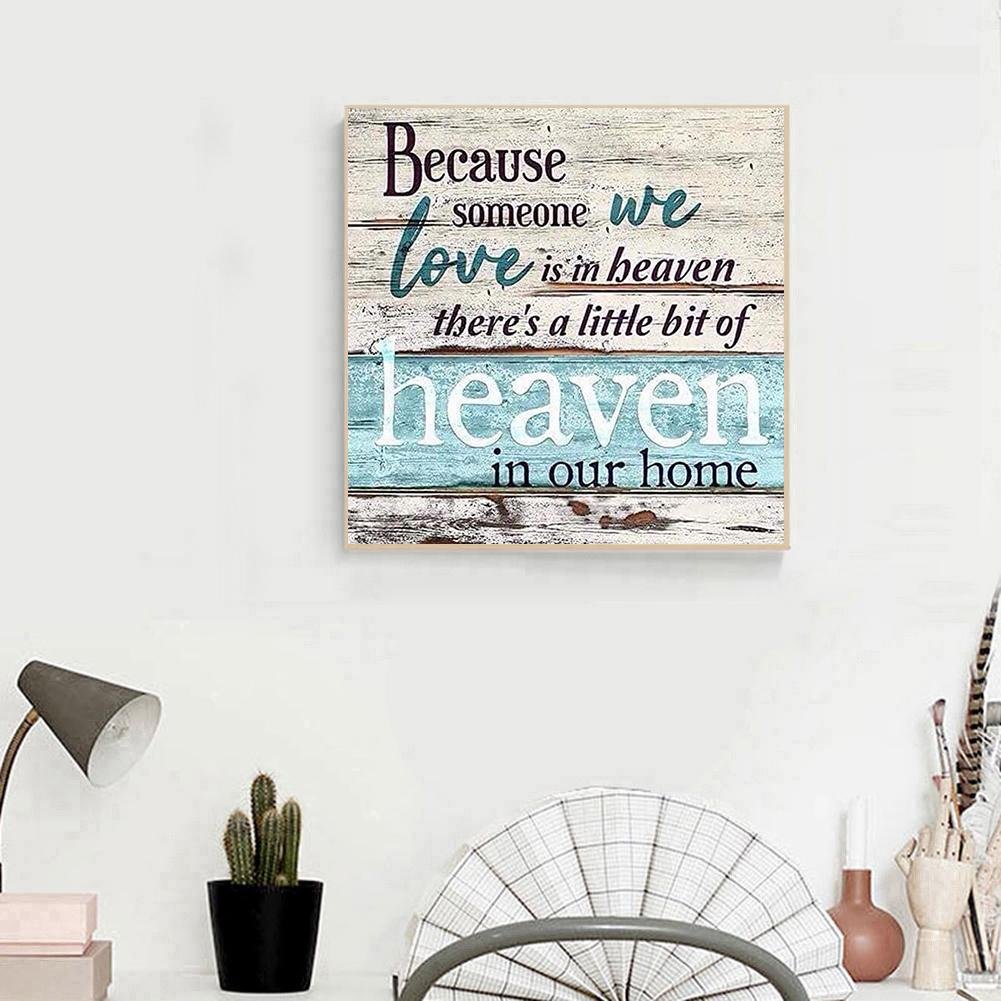Diamond Painting - Full Round - Sweet Words