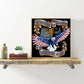 Diamond Painting - Full Round - Flying Eagle (40*40cm)
