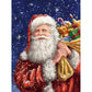 5D Diy Diamond Painting Kit Full Round Beads Santa Claus