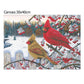 Diamond Painting - Partial Round - Snow Birds