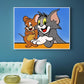 5D DIY Diamond Painting Kit - Full Round - Tom & Jerry A