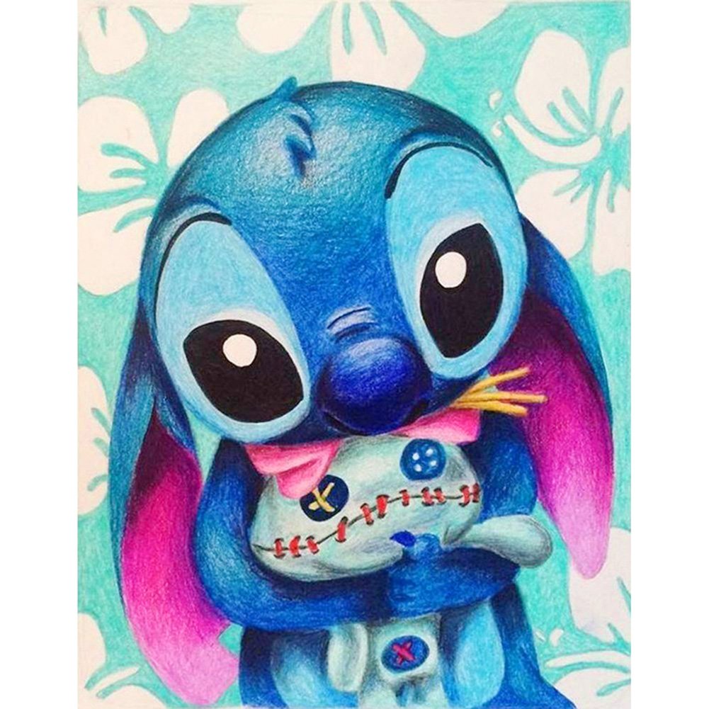 Diamond Paintings Art Full Drill Cartoon Stitch