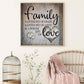 5D DIY Diamond Painting Kit - Full Round - Family Love B