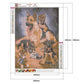 Diamond Painting - Full Round - Dogs F